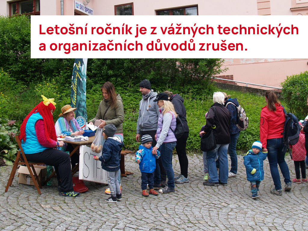 Pochod Pohádkovým lesem - zrušeno