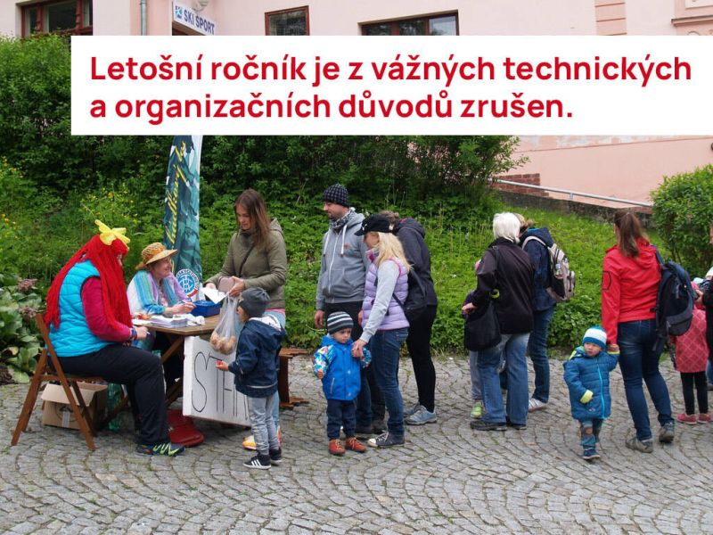 Pochod Pohádkovým lesem - zrušeno