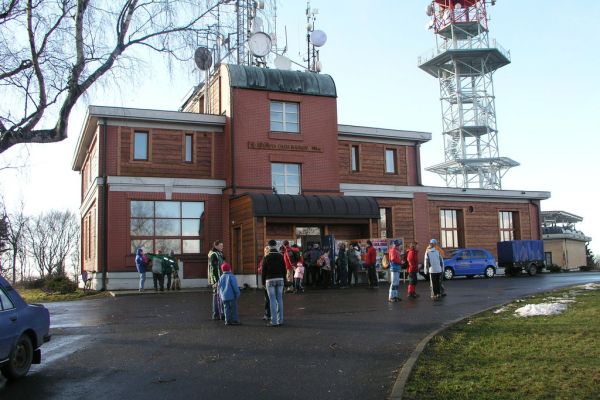 Novoroční výstup na Kozákov 2007